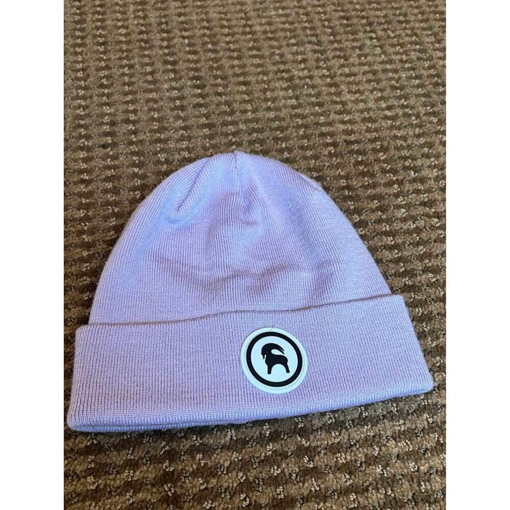 💜Backcountry Patch Goat Beanie. Knit. Acrylic. OSFM. EUC!💜